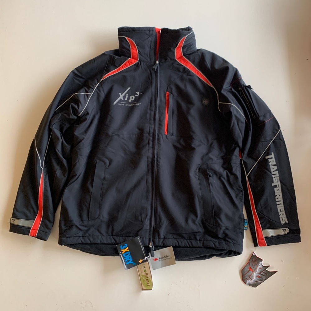 Hasbro Transformers authorized limited Jacket